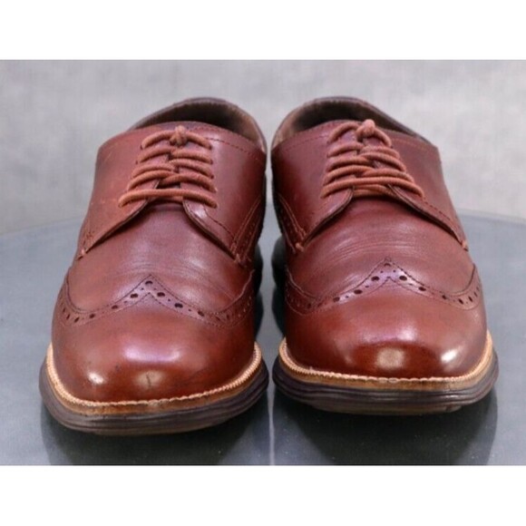 Cole Haan Original Grand Men\'s Wingtip Oxfords Dress Shoes Size 9 Leather C26472 main image 10